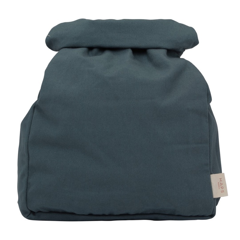 Organic Cotton Canvas Lunch Bag | Ocean