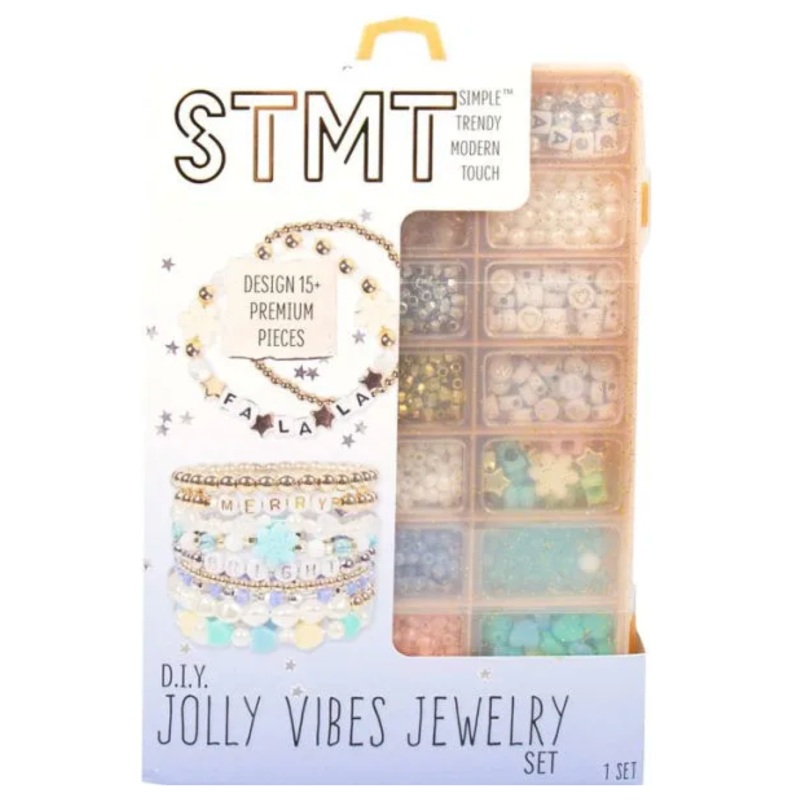 STMT DIY Jolly Vibe Bracelet Set