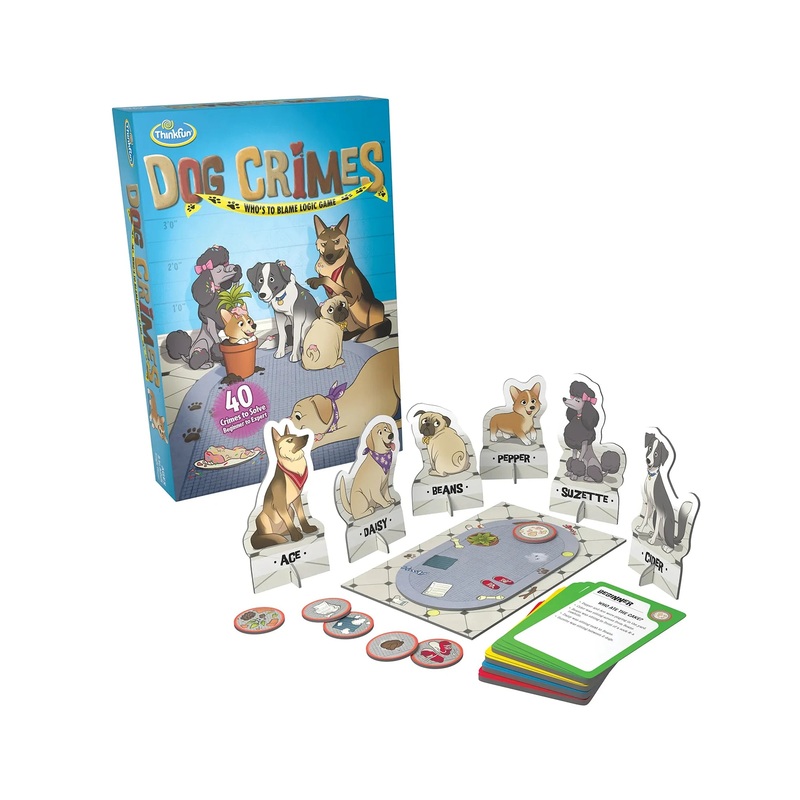 ThinkFun Dog Crimes