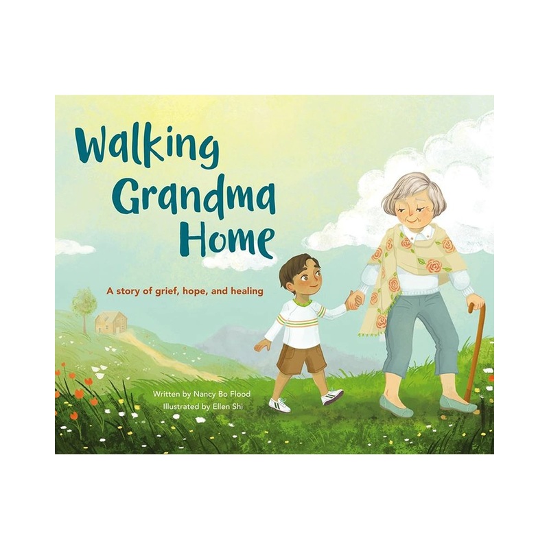 Walking Grandma Home Hardback Book