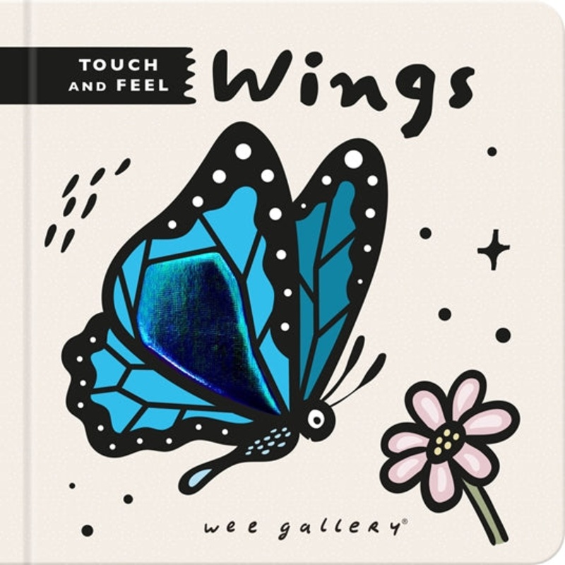 Wee Gallery Touch & Feel - Wings