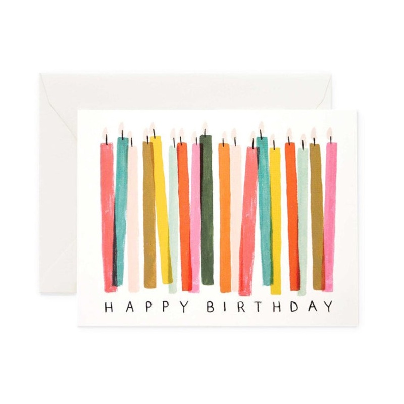 Birthday Candle Card
