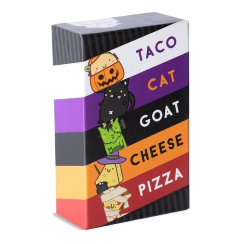 Halloween Taco Cat Goat Cheese