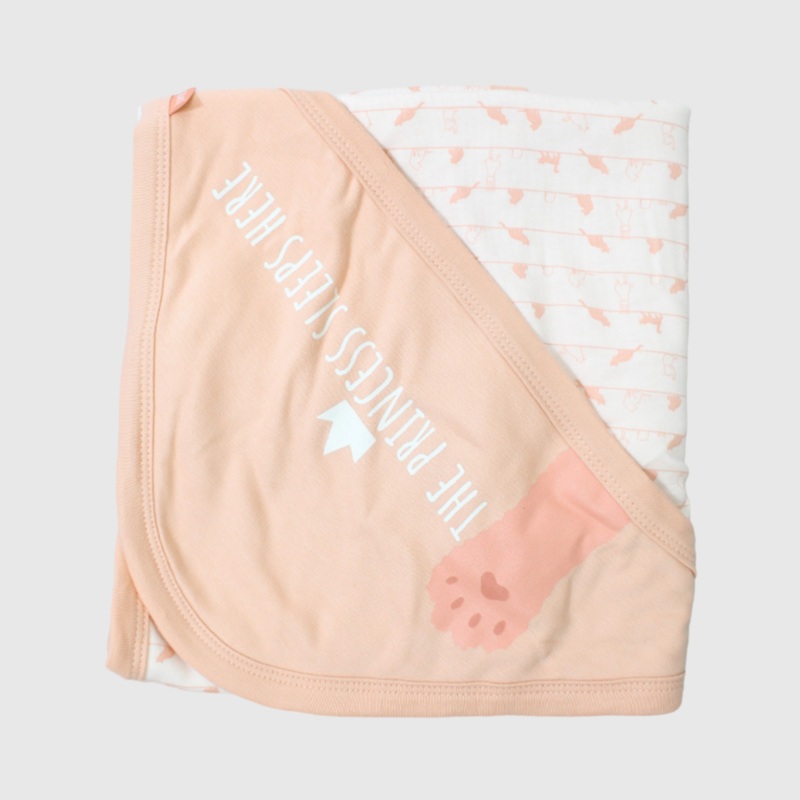 Kitten Paw Baby Blanket