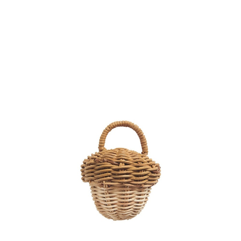 Olli Ella Dinkum Doll Acorn Rattle/Hanging Rattle