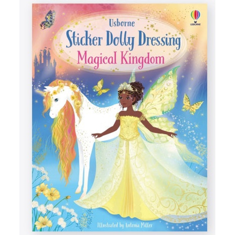 Sticker Dolly Dressing Magical Kingdom