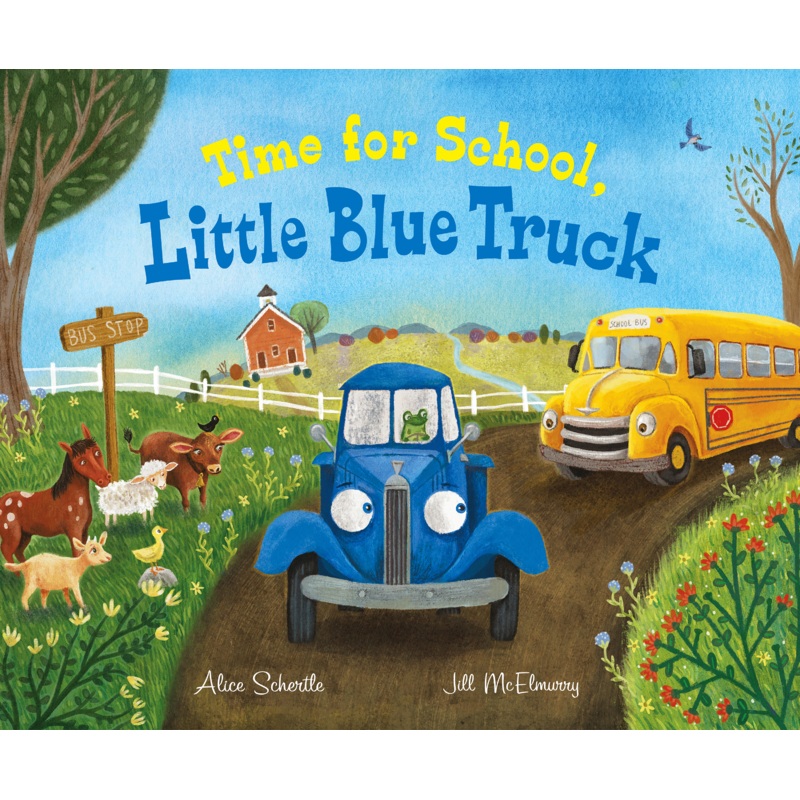 Time for School, Little Blue Truck