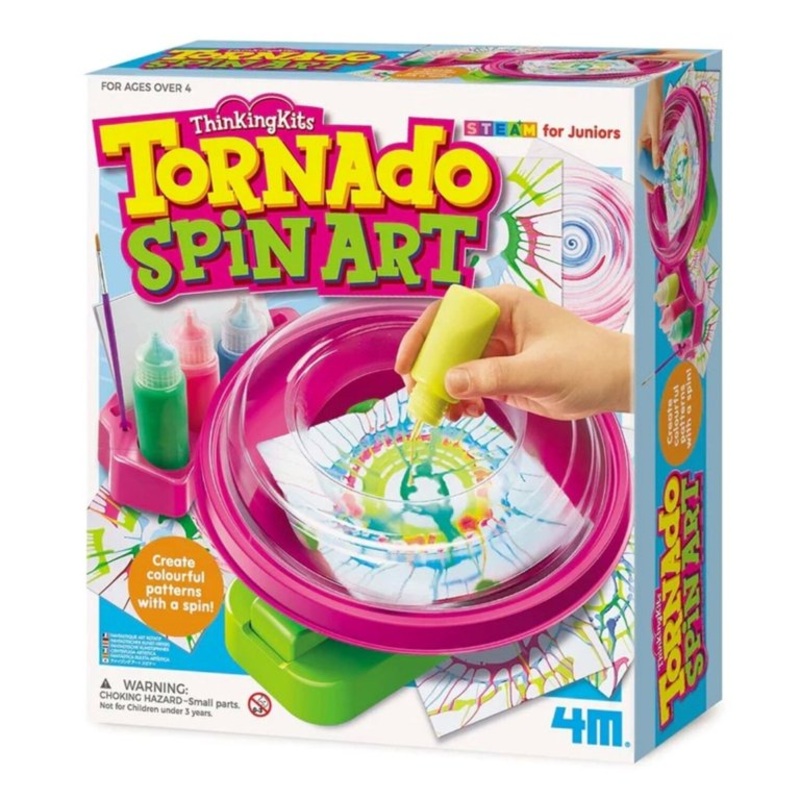 TORNADO SPIN ART