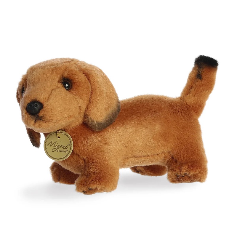 Aurora MiYoni Stuffed Animal | Dachshund 8