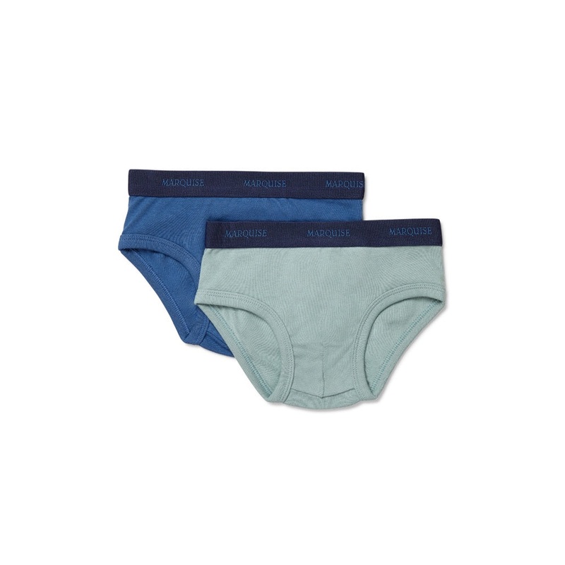 BOYS COBALT BLUE/GREEN EVERYDAY UNDERWEAR