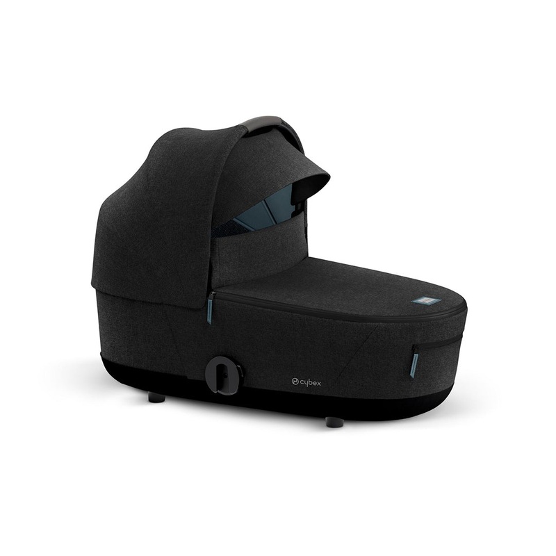CYBEX MIOS Lux Carrycot Plus - Stardust Black