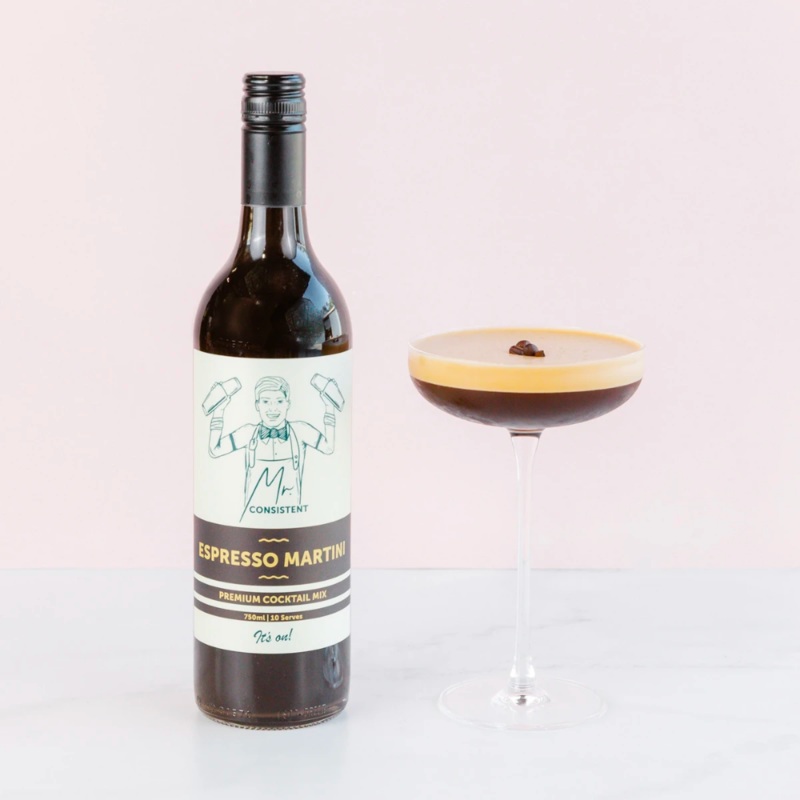 Espresso Martini Premium Cocktail Mix