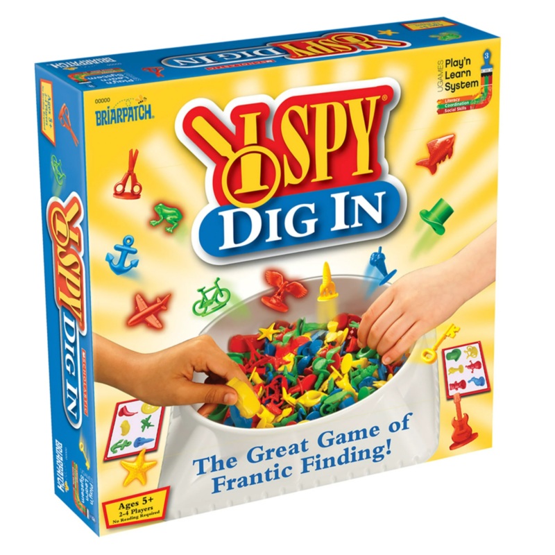 I Spy Dig In