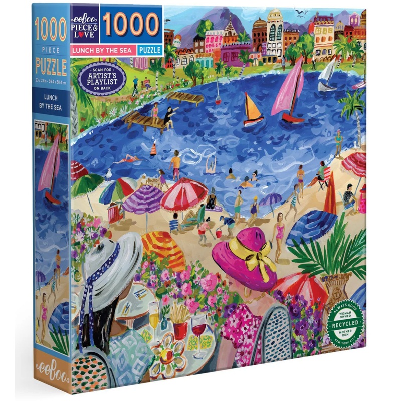 Lunch by the Sea 1000 Pc Puzzle