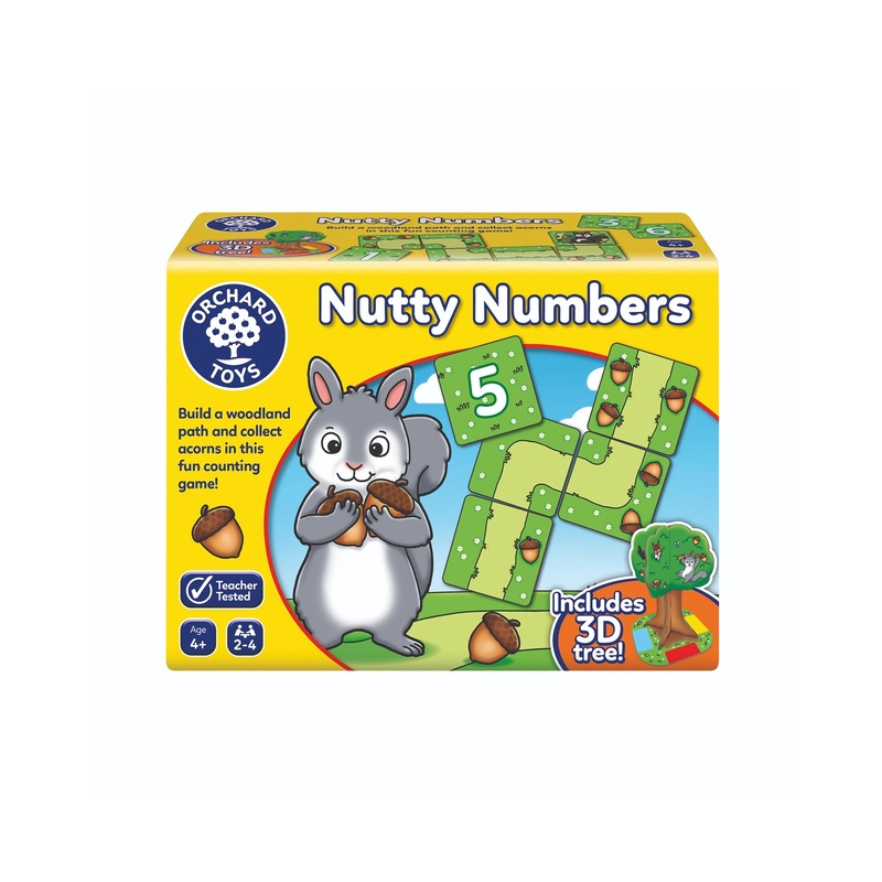 Orchard Game Nutty Numbers
