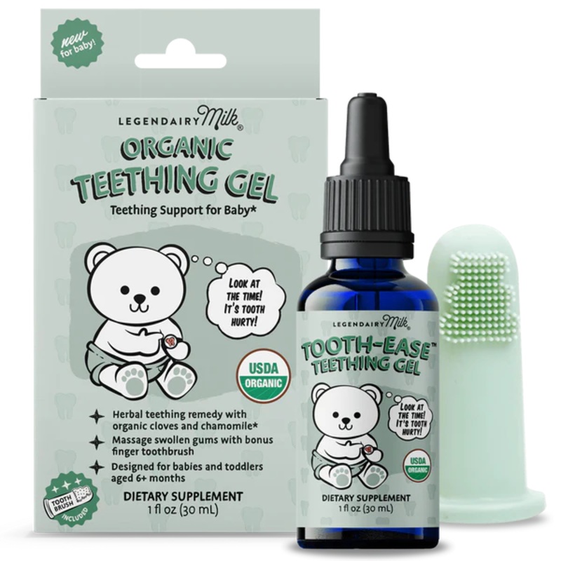 Organic Baby Teething Drops