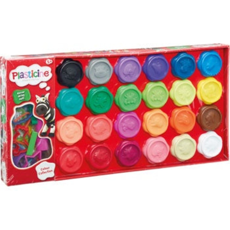 Plasticine - Colour Collection