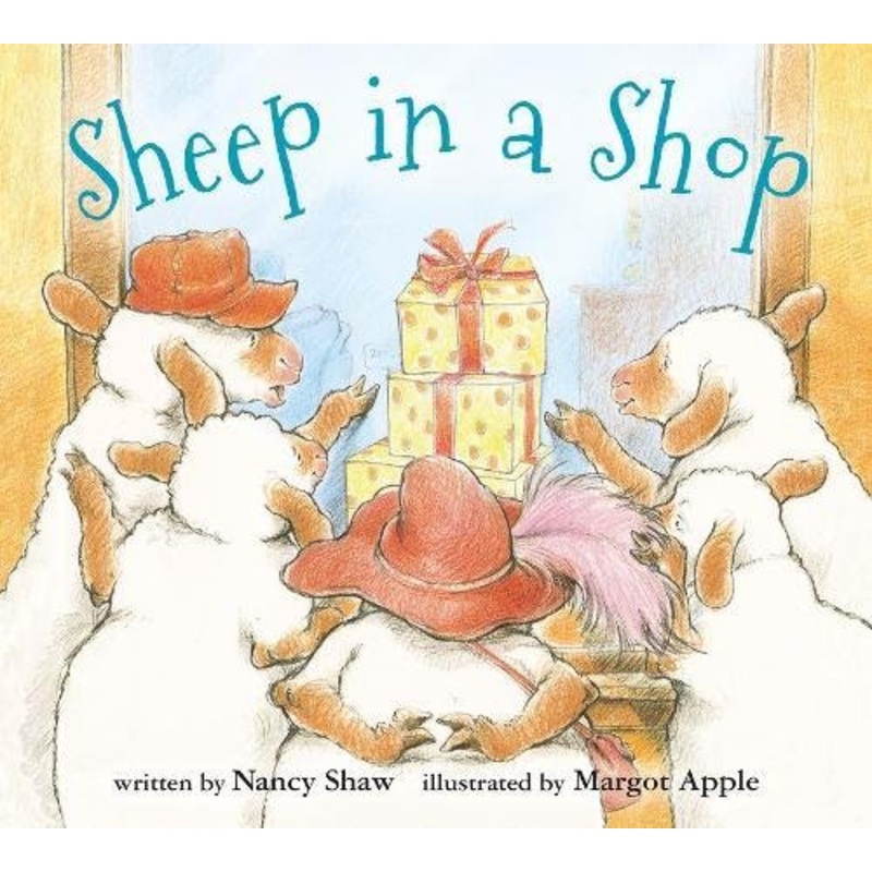 Sheep in a Shop