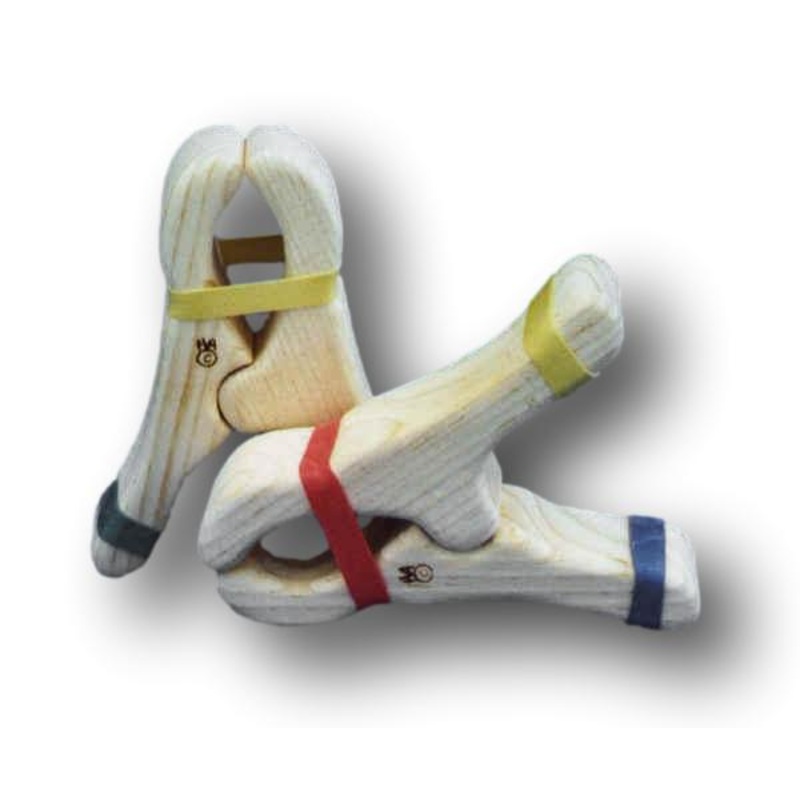 Wooden Play Clips (2 Clips)