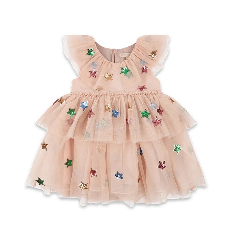 Yvonne Fairy Dress - Multi Stars