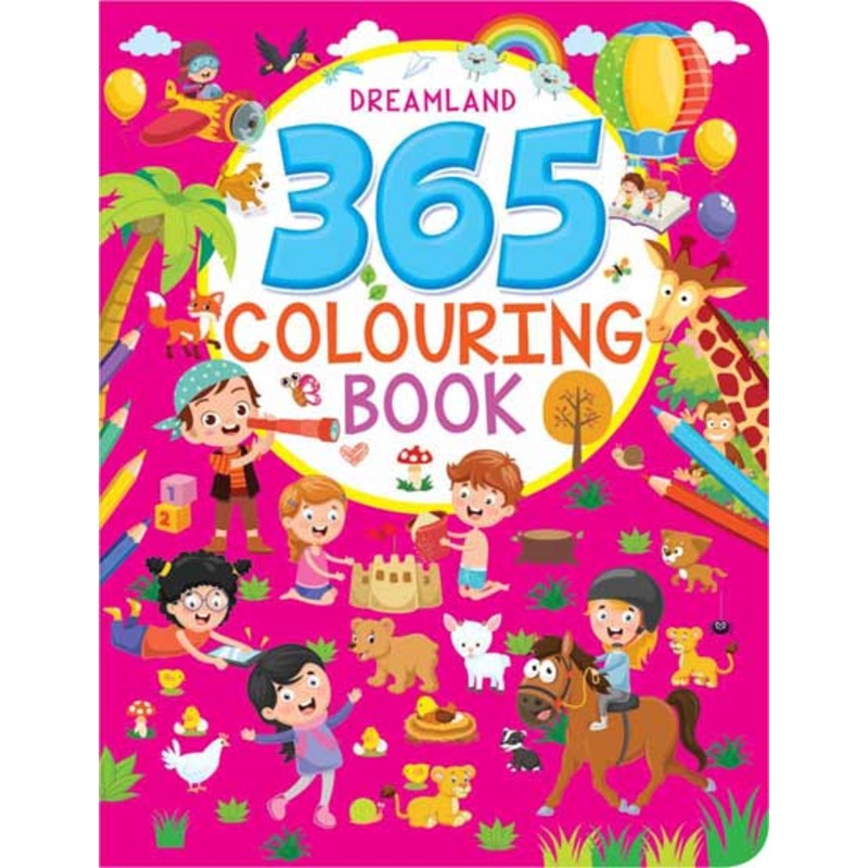 365 Colouring Book : Kid Colouring Book