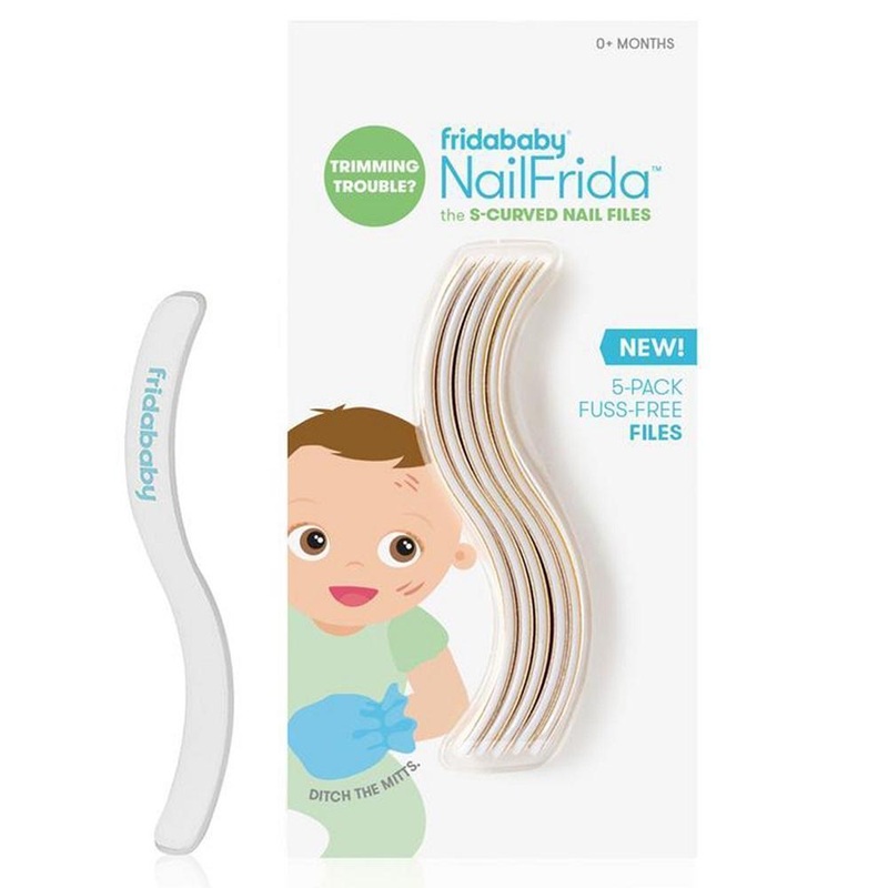 Fridababy NailFrida The S-Curved Nail Files