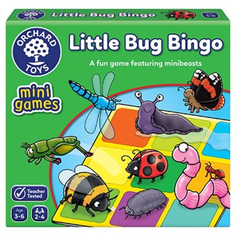 Game (Mini Game) - Little Bug Bingo (3-6 Years)