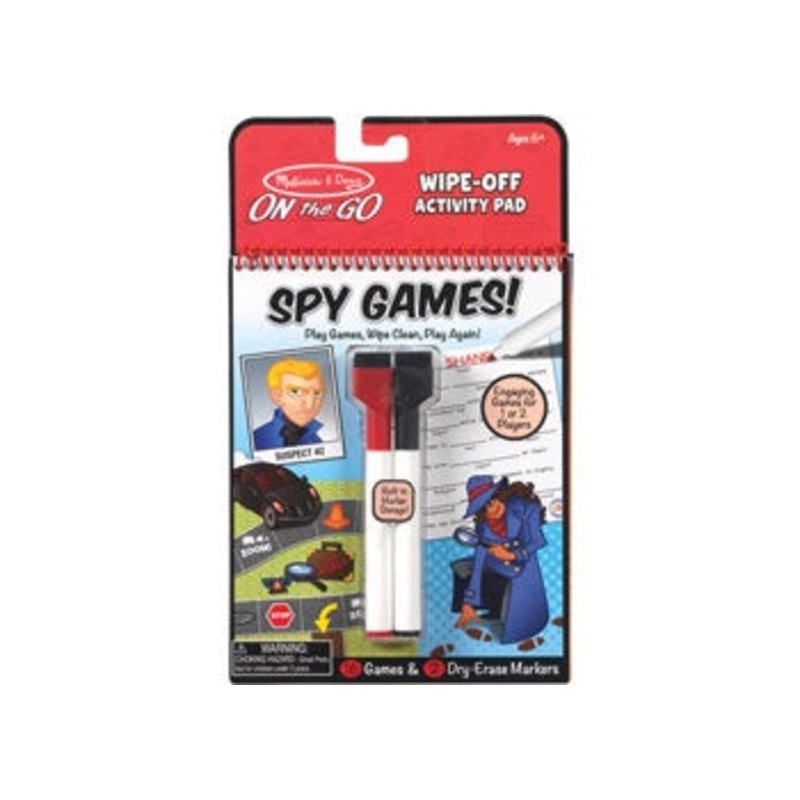 M&D - On The Go - Spy Games!