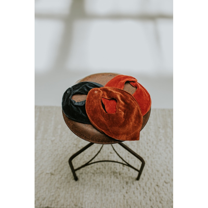 Reversible Organic Teething Bibs | Multiple Colours