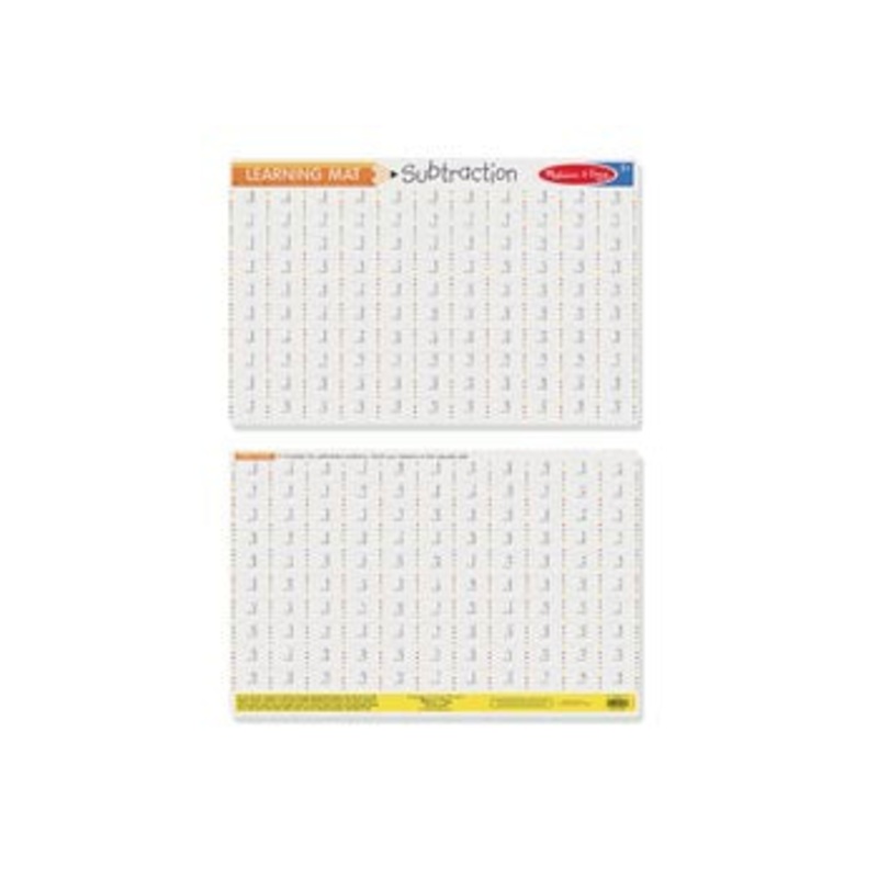 Subtraction Write A Mat