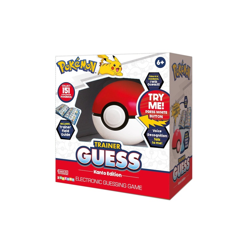 Trainer Guess Kanto Edition