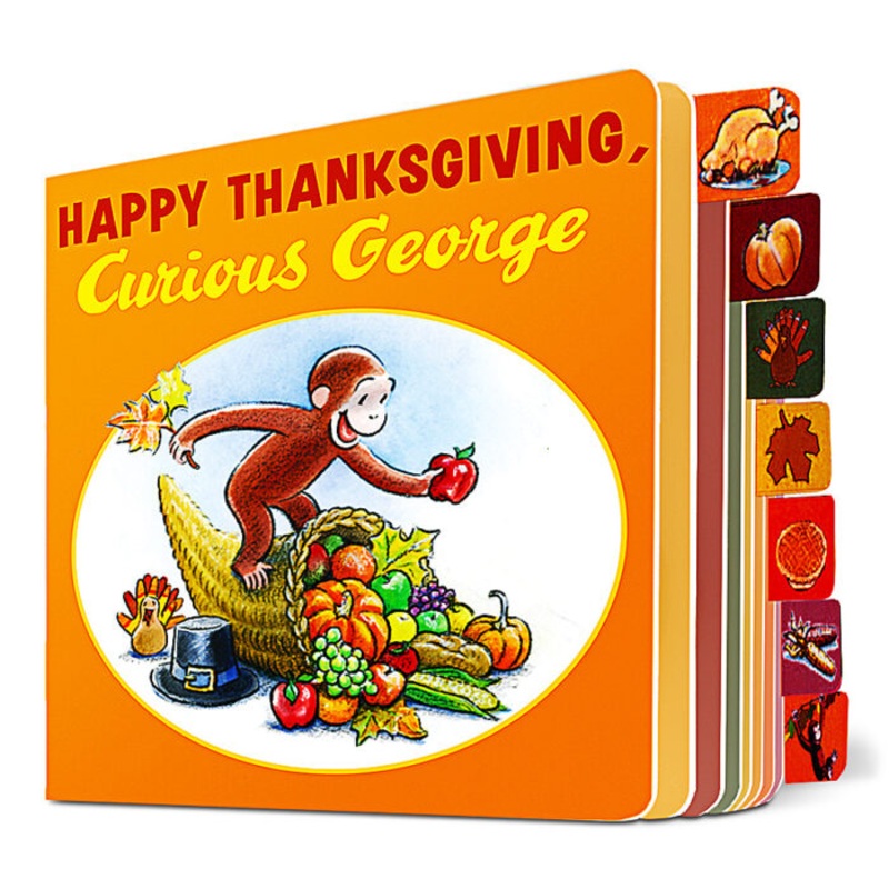Happy Thanksgiving Curious George
