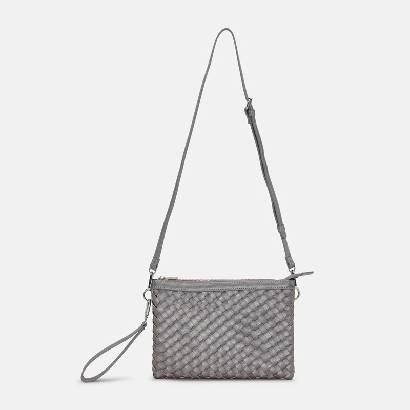 Ilse Jacobsen Shoulder Bag Gun Metal
