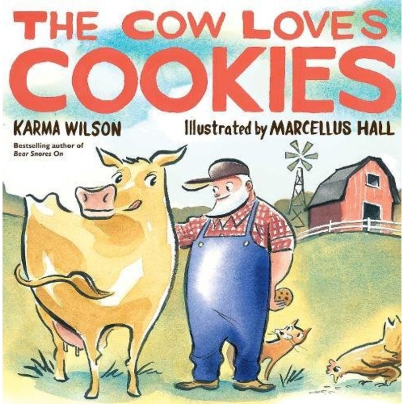 The Cow Loves Cookies