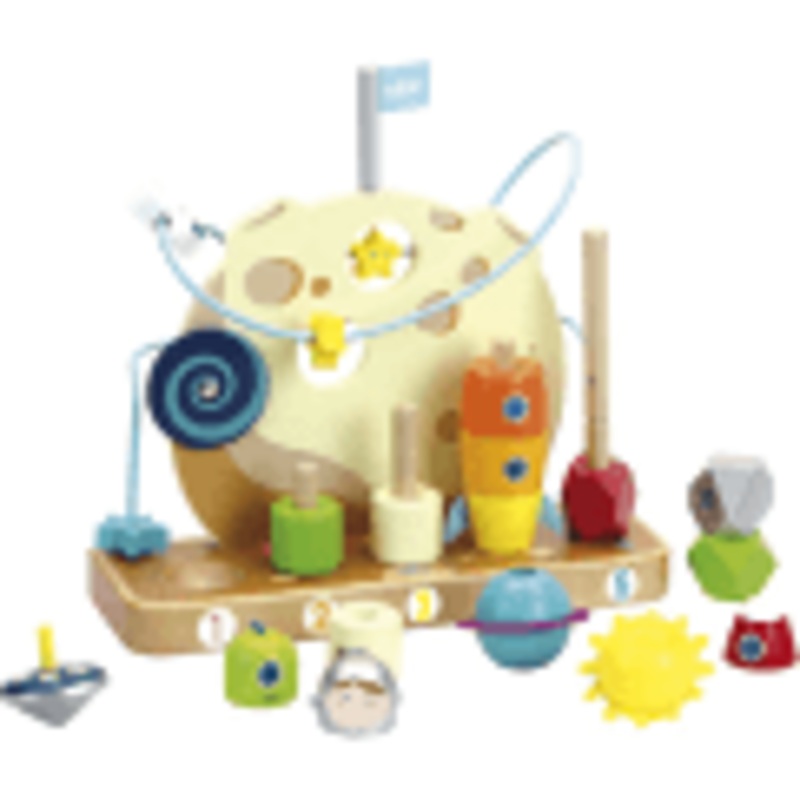 Vilac In the Stars Counting Game