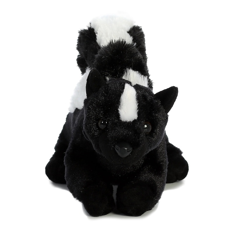 Aurora World's Mini Flopsie Stuffed Animal | Lil' Sachet Skunk