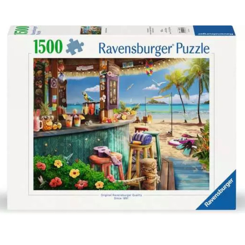 Beach Bar Breezes 1500 Pc Puzzle