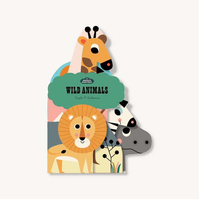 Bookscape Board Books: Wild Animals