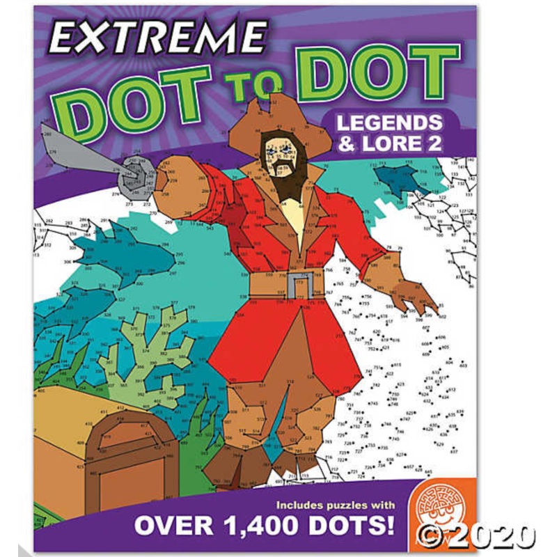 Extreme Dot to Dot: Legends & Lore 2