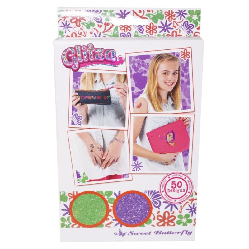 Glitza Art - Sweet Butterfly