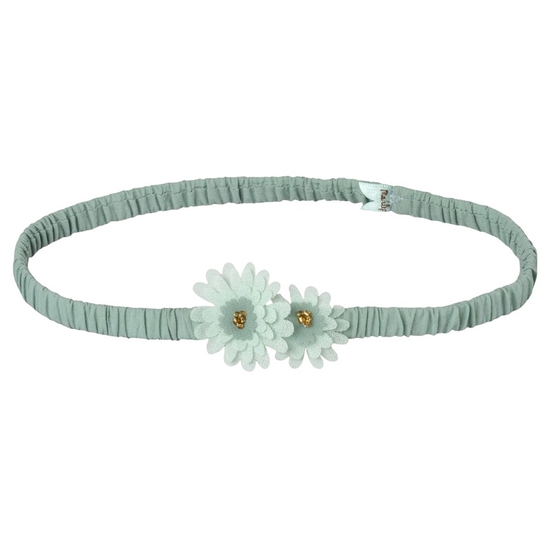 Maileg Headband Flower Mint Small