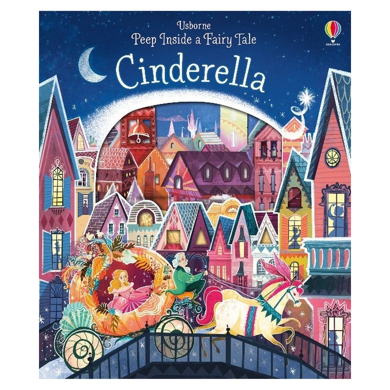 Peep Inside A Fairy Tale Cinderella Board Book