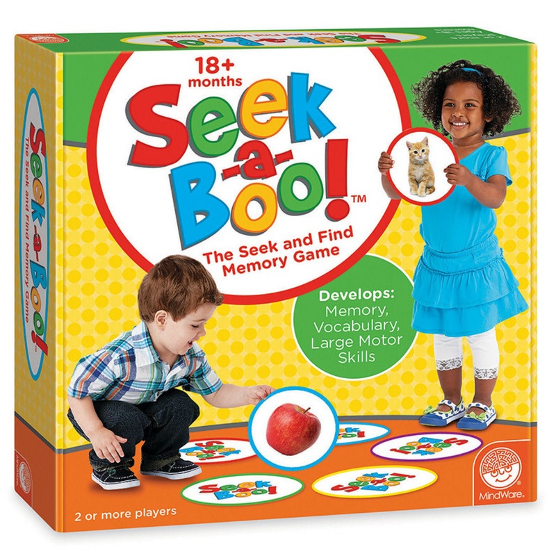 Seek-a-Boo!