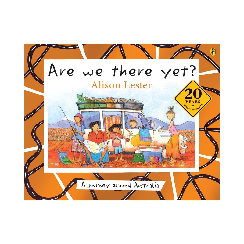 Are We There Yet 20th Anniversary Edition Hardback Book