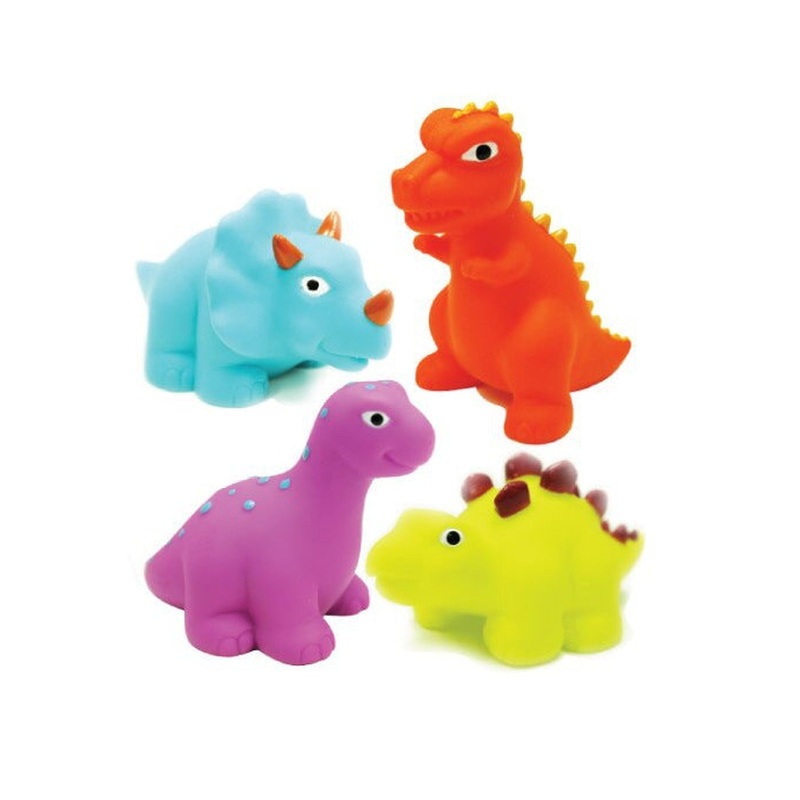 Bright Child Bath Buddy Dinos
