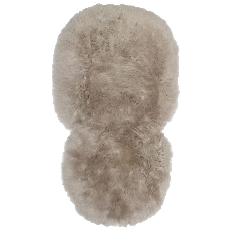 Naturally Sheepskins Deluxe Sheepskin Pramliner- Taupe