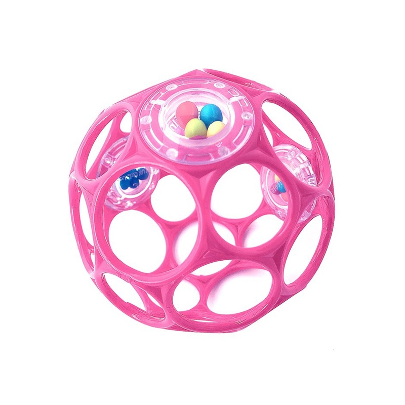 Oball Rattle Pink