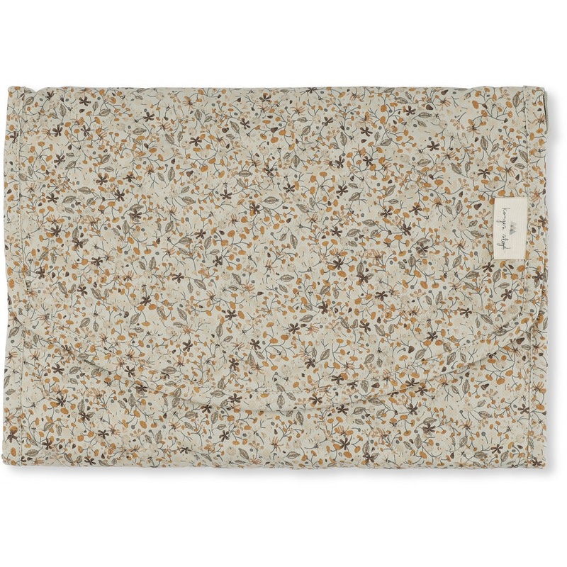 Organic Changing Pad | Flower Field