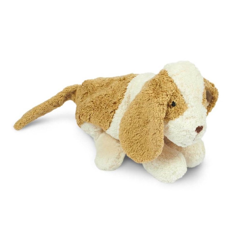 Senger Organic Cotton Cuddly Animal Dog, Small