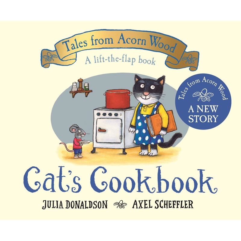 Tales From Acorn Wood - Cats Cookbook Lift The Flap Book
